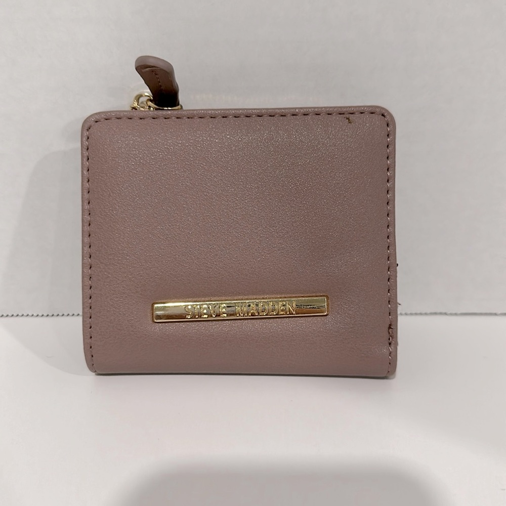 Steve Madden Mini Wallet - Mauve